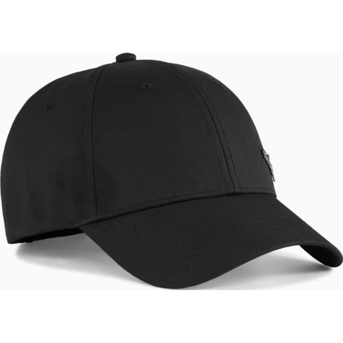 Кепка Puma Ess Metal Cat Bb Cap 025994-01 чорний M (4067983508141) изображение 2