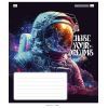 Тетрадь Школярик Chase your dreams 18 листов клетка (018-3510K) изображение 2