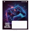 Тетрадь Школярик Chase your dreams 18 листов клетка (018-3510K) изображение 4