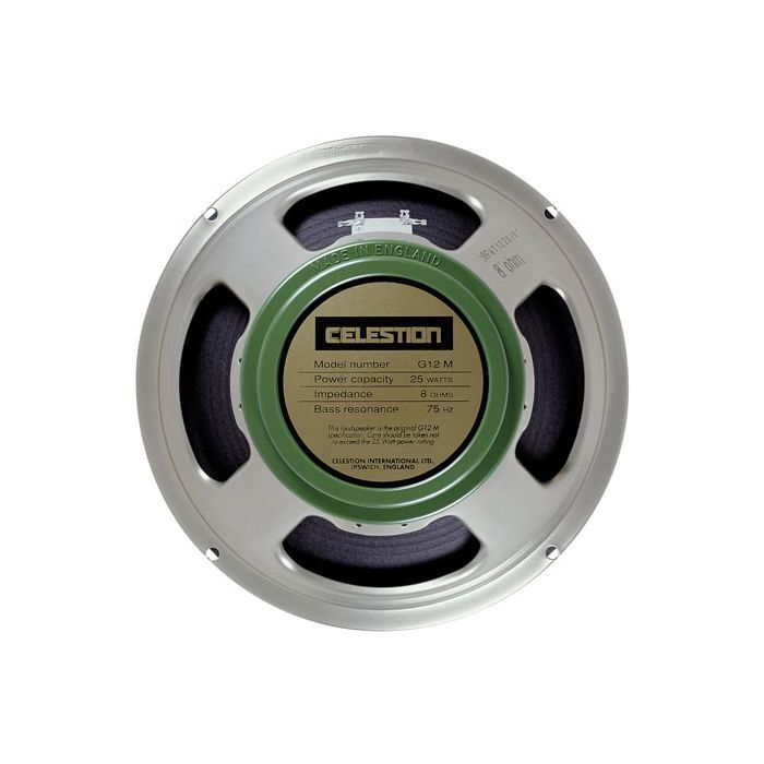 Гитарный динамик Celestion G12M Greenback (8Ω) (T1220BWD)