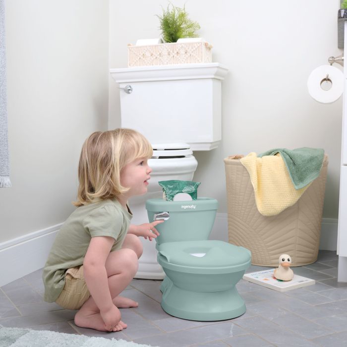 Горшок Ingenuity My Size Potty Pro унітаз дитячий (11124) изображение 11