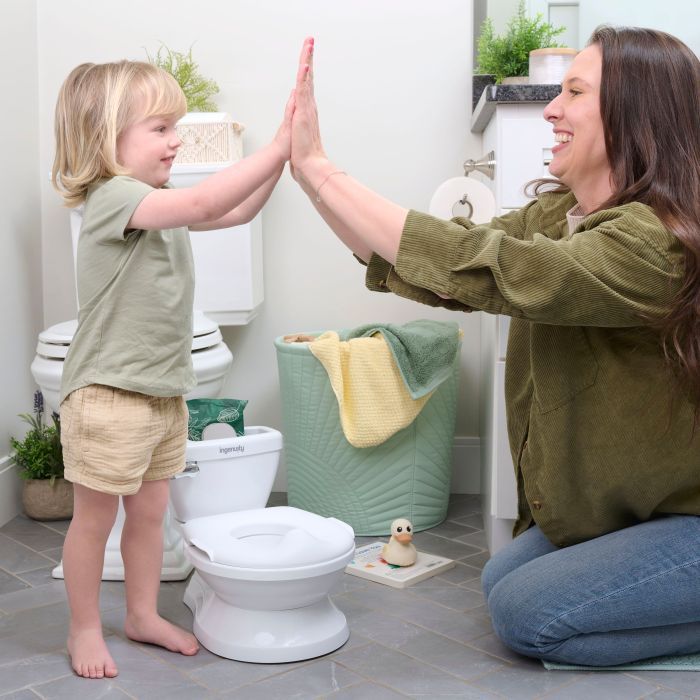 Горшок Ingenuity My Size Potty Pro унітаз дитячий (11124) изображение 2