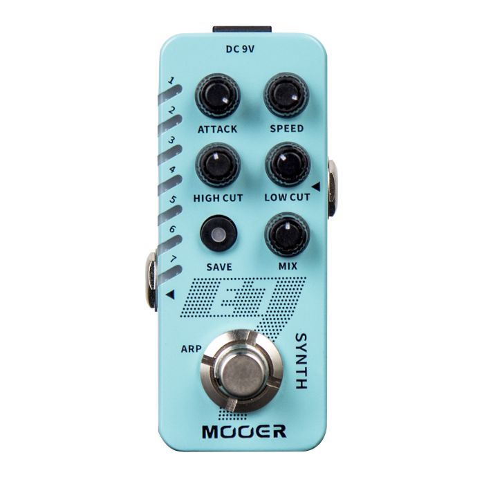 Педаль эффектов Mooer E7 Polyphonic Guitar Synth изображение 2
