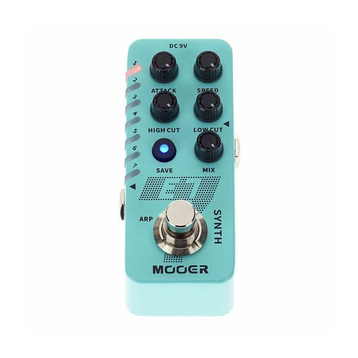 Педаль эффектов Mooer E7 Polyphonic Guitar Synth изображение 5