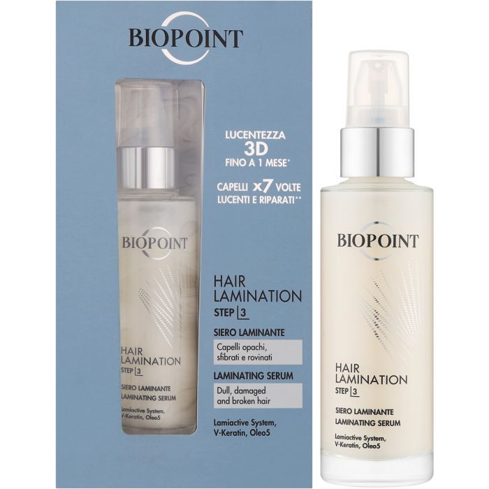 Сыворотка для волос Biopoint Hair Lamination Serum 50 мл (8052862413247) изображение 2