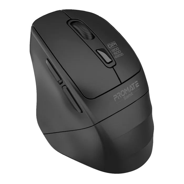 Мышка Promate Samit Wireless Black (samit.black)
