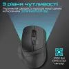 Мышка Promate Samit Wireless Black (samit.black) изображение 3