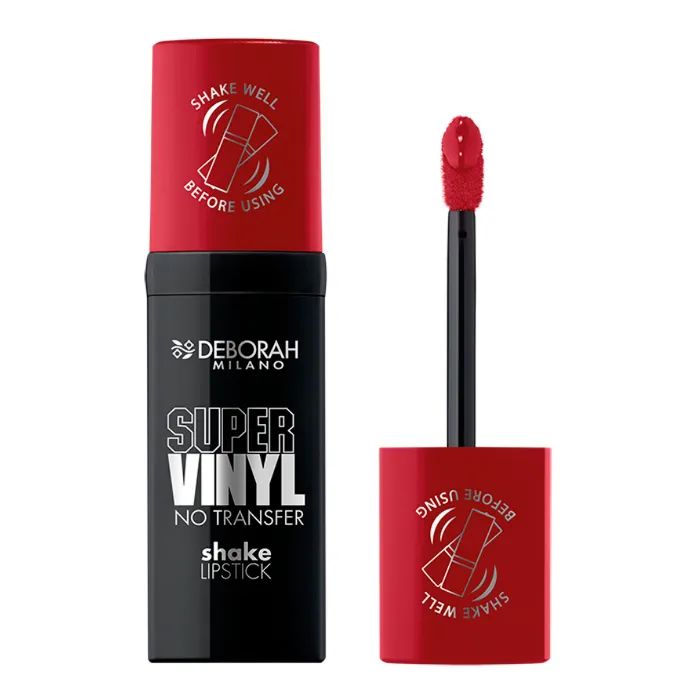 Помада для губ Deborah Super Vinyl Shake 05 - Ruby Red (8009518442267)