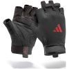 Перчатки для фитнеса Adidas Essential Training Gloves ADGB-15000RD чорний, червоний XS (885652027755) изображение 5