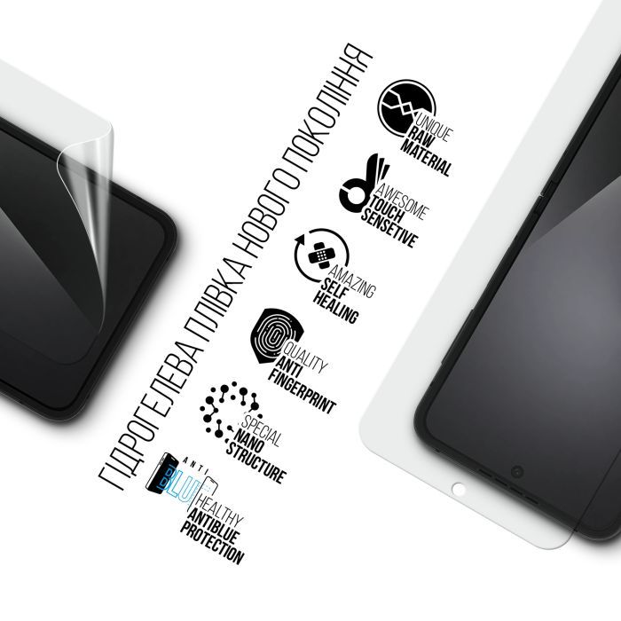 Плівка захисна Armorstandart Hydrogel Anti-Blue Samsung Flip 7 FE (SM-F761) (ARM87451) зображення 2