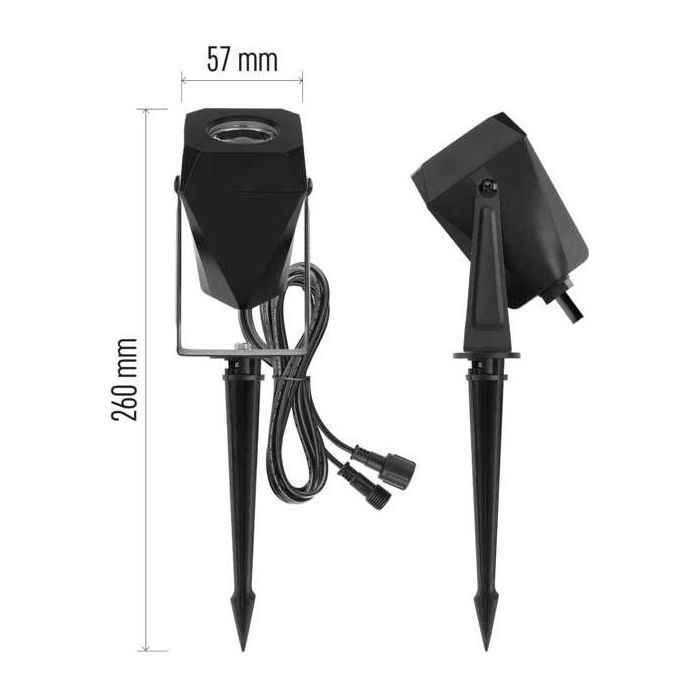 Прожектор EMOS ZIW191R 1,5 Вт RGBIC WIFI (ZIW191R) изображение 6