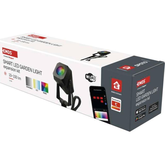 Прожектор EMOS ZIW191R 1,5 Вт RGBIC WIFI (ZIW191R) изображение 7