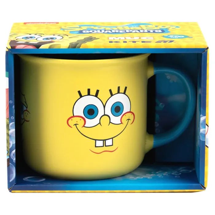 Чашка Kite Sponge Bob 370 мл, SB-1 (SB25-217-1) изображение 5