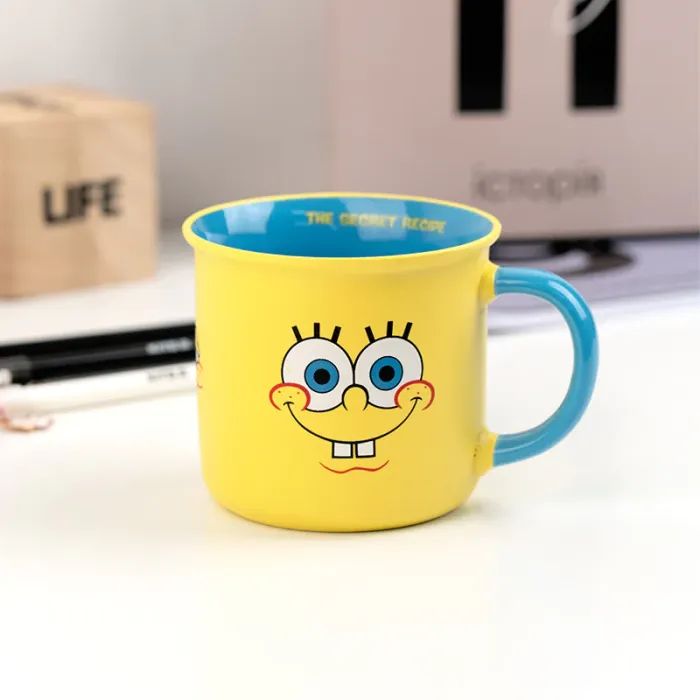 Чашка Kite Sponge Bob 370 мл, SB-1 (SB25-217-1) изображение 6