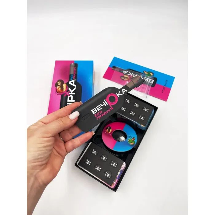 Настільна гра Bombat game Вечірка. Без правил (укр.) (80040) зображення 2