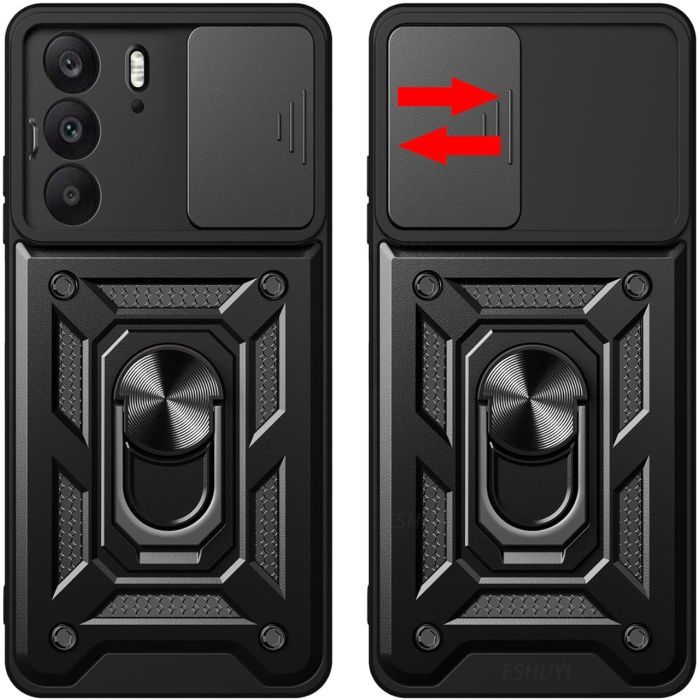 Чехол для мобильного телефона BeCover Military Realme C75 4G Black (713539) изображение 2