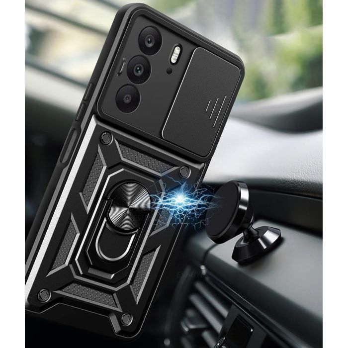 Чехол для мобильного телефона BeCover Military Realme C75 4G Black (713539) изображение 3