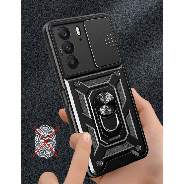 Чехол для мобильного телефона BeCover Military Realme C75 4G Black (713539) изображение 4
