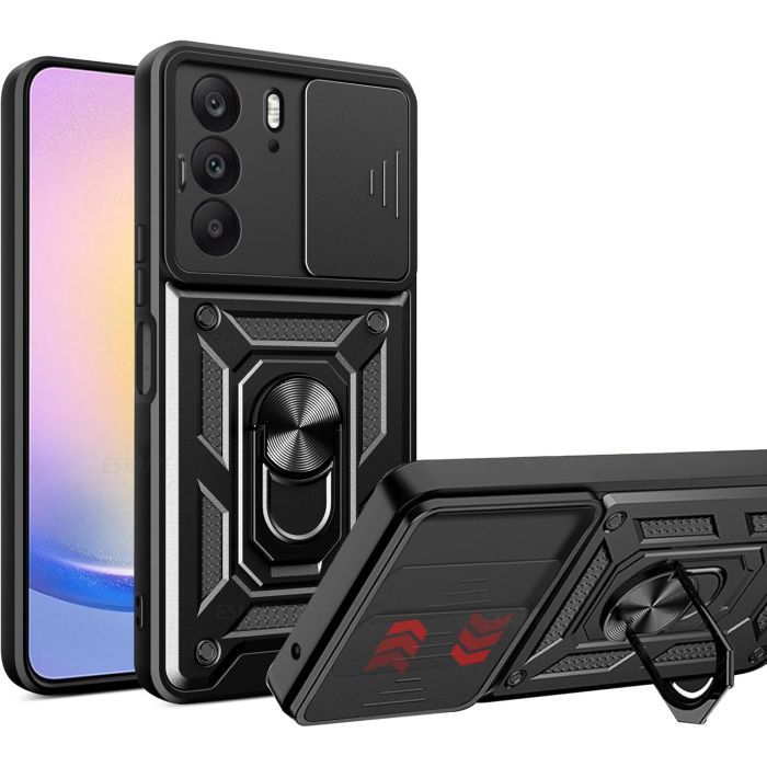 Чехол для мобильного телефона BeCover Military Realme C75 4G Black (713539) изображение 6