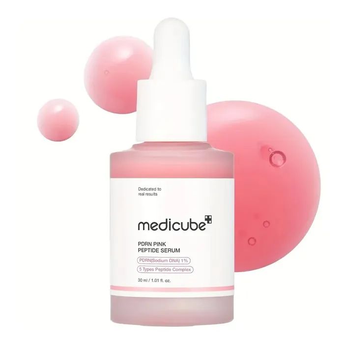 Сыворотка для лица Medicube PDRN Pink Peptide Serum 30 мл (8800256108053) изображение 2