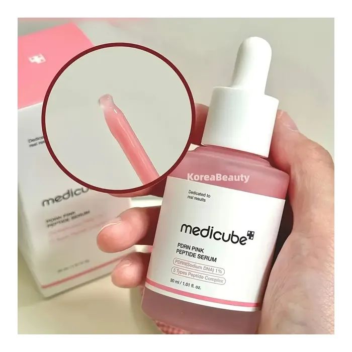 Сыворотка для лица Medicube PDRN Pink Peptide Serum 30 мл (8800256108053) изображение 4