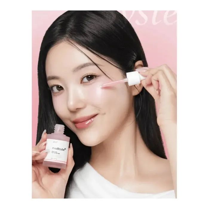 Сыворотка для лица Medicube PDRN Pink Peptide Serum 30 мл (8800256108053) изображение 5