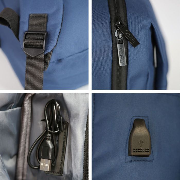 Рюкзак туристичний NikiBo Classic 14л чорний (30010105-01) зображення 5