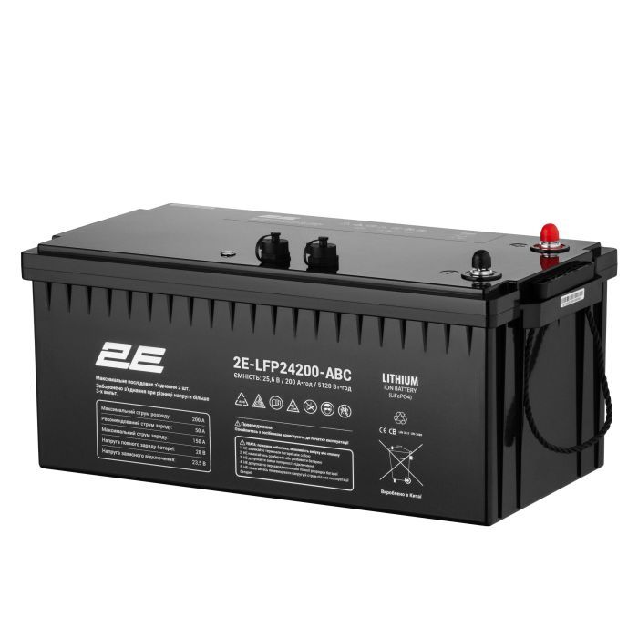 Батарея LiFePo4 2E 24V-200Ah, ABC 8S (2E-LFP24200-ABC) изображение 3