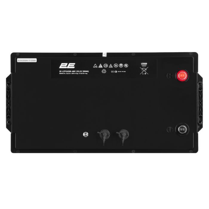 Батарея LiFePo4 2E 24V-200Ah, ABC 8S (2E-LFP24200-ABC) изображение 5