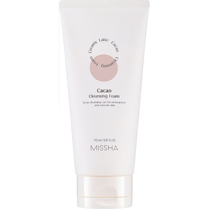 Пінка для вмивання Missha Cleansing Foam Creamy Latte Chocolate 172 мл (8809747946341)