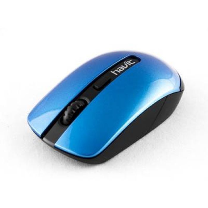 Мишка Havit HV-MS989GT Wireless Black/Blue (6950676251616) зображення 2