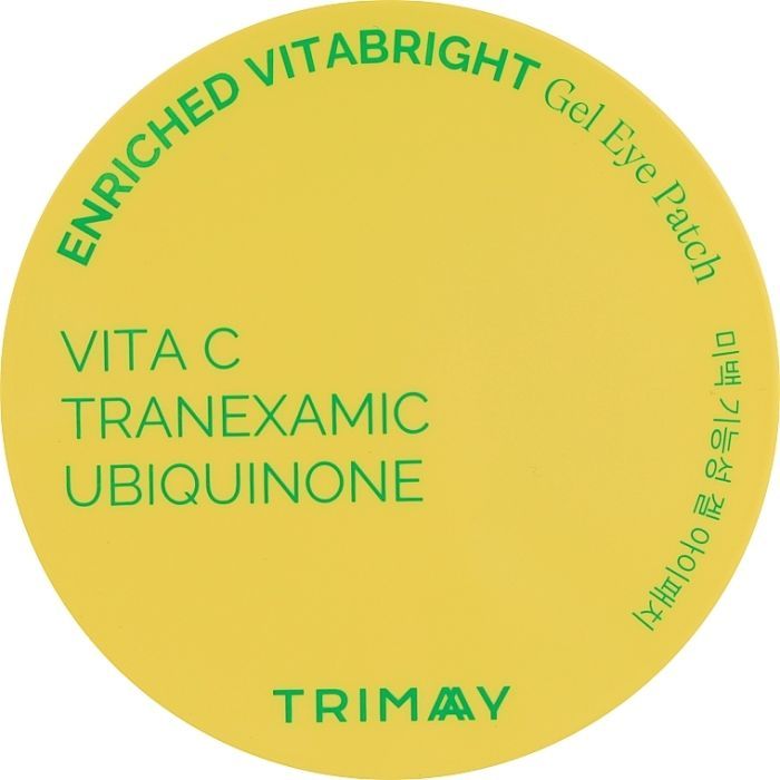 Патчі під очі Trimay Enriched Vitabright Gel Eye Patch 60 шт (8809822541010)