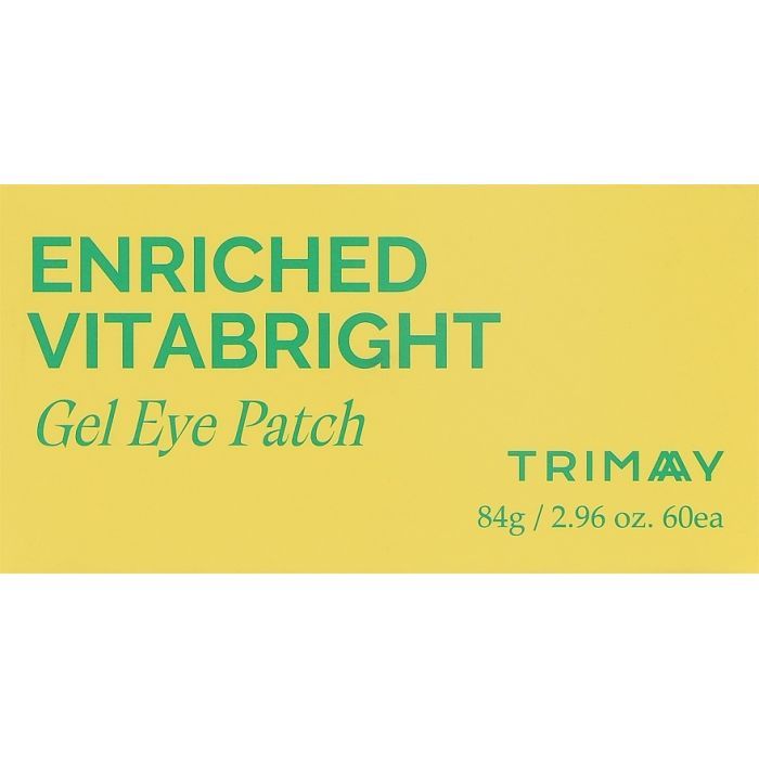 Патчі під очі Trimay Enriched Vitabright Gel Eye Patch 60 шт (8809822541010) зображення 2