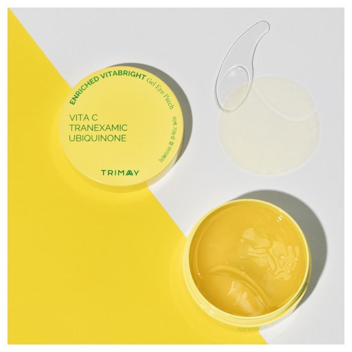 Патчі під очі Trimay Enriched Vitabright Gel Eye Patch 60 шт (8809822541010) зображення 3