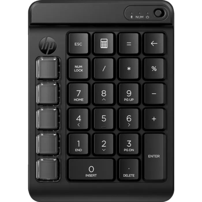 Клавиатура HP 435 Programmable Black (7N7C3AA)