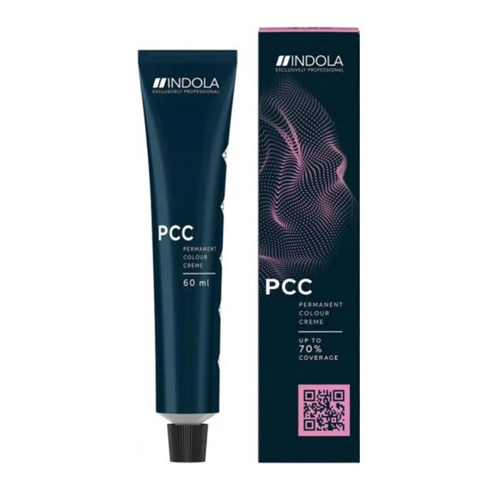 Краска для волос Indola Permanent Caring Color 7.35 – Средний блонд золотистый красное дерево (4045787932300)
