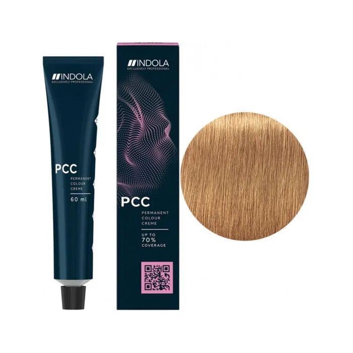 Краска для волос Indola Permanent Caring Color 7.35 – Средний блонд золотистый красное дерево (4045787932300) изображение 2