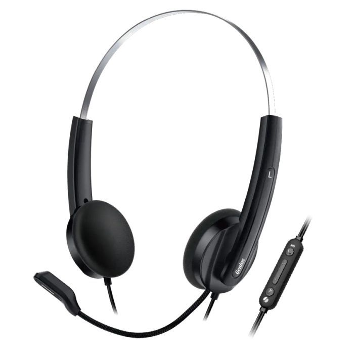 Наушники Genius HS-220U USB-C Black (31710032401)