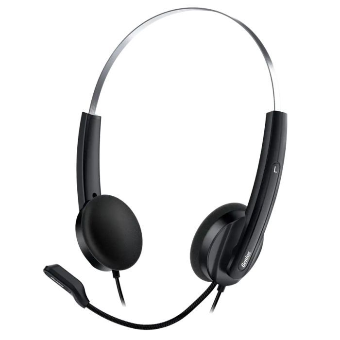 Наушники Genius HS-220U USB-C Black (31710032401) изображение 2