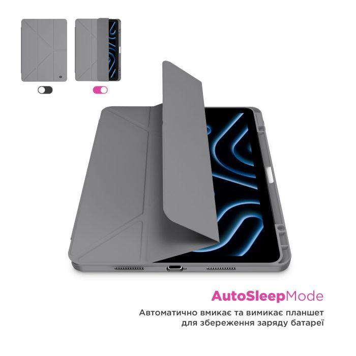 Чохол до планшета Armorstandart Y-Type PEN Xiaomi Pad 7 / 7 Pro Black (ARM85536) зображення 5