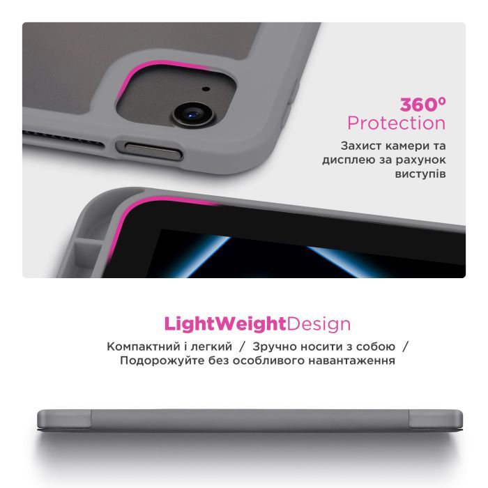 Чохол до планшета Armorstandart Y-Type PEN Xiaomi Pad 7 / 7 Pro Black (ARM85536) зображення 6