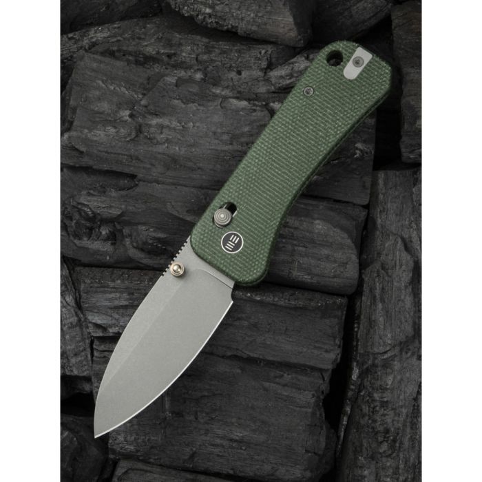 Нож Weknife Banter 2, Blue Aluminum, Satin (WE23075-1) изображение 12