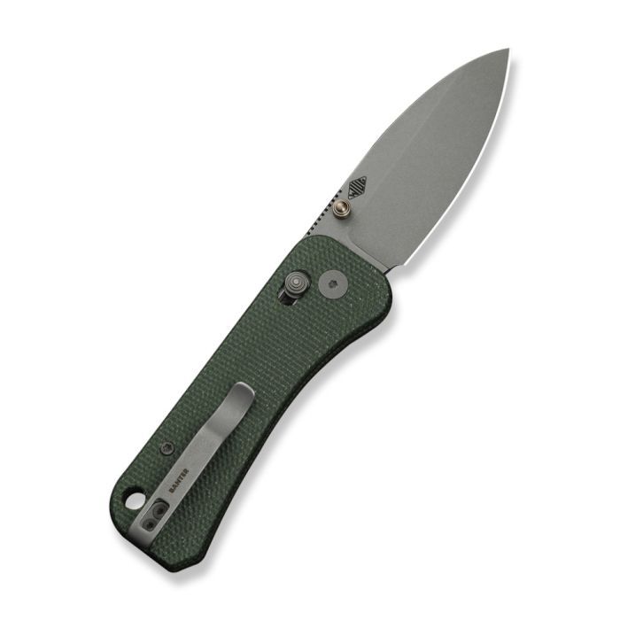 Нож Weknife Banter 2, Blue Aluminum, Satin (WE23075-1) изображение 3