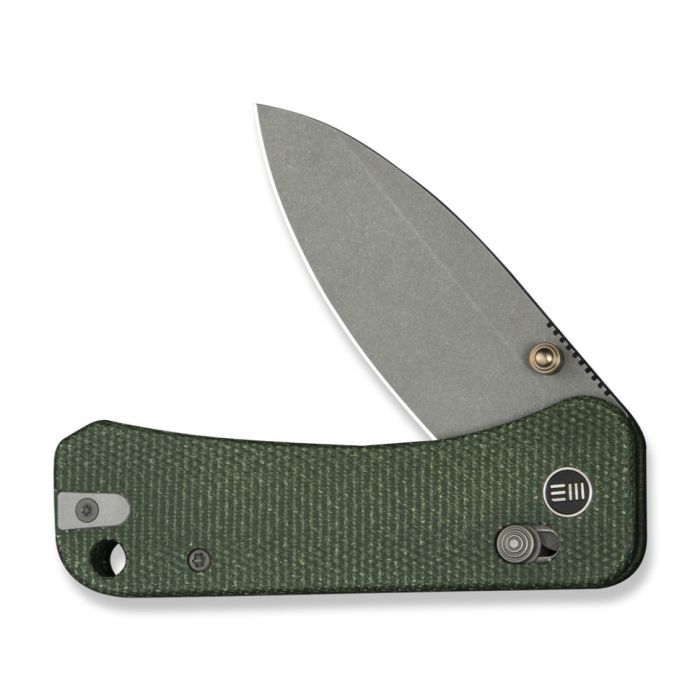 Нож Weknife Banter 2, Blue Aluminum, Satin (WE23075-1) изображение 4