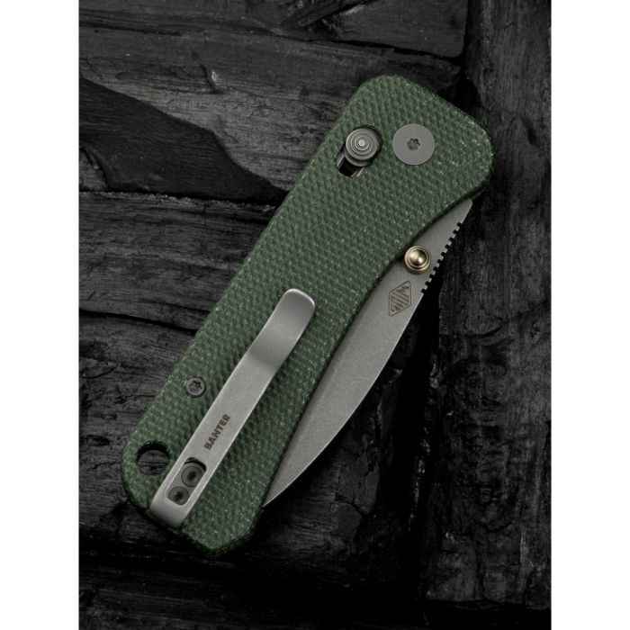 Нож Weknife Banter 2, Blue Aluminum, Satin (WE23075-1) изображение 7