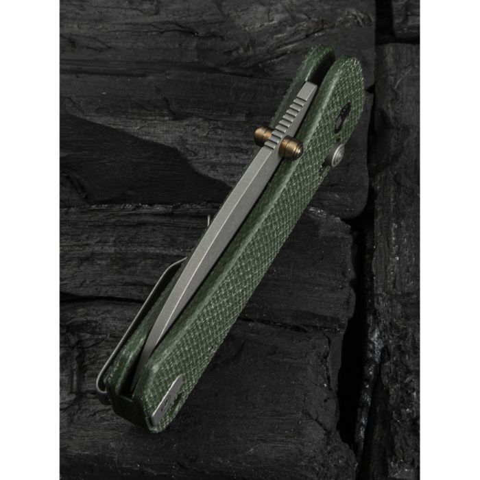 Нож Weknife Banter 2, Blue Aluminum, Satin (WE23075-1) изображение 8