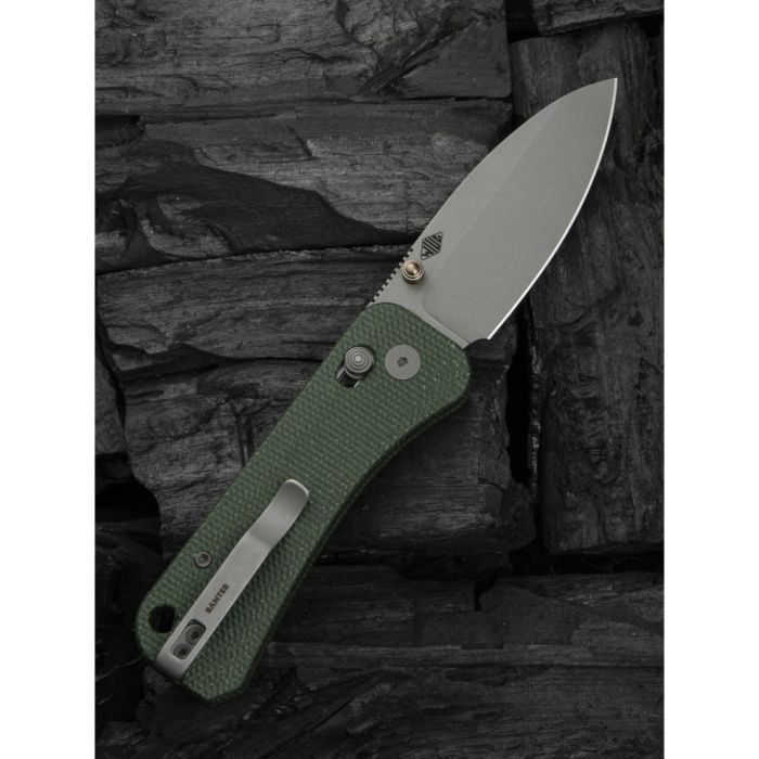 Нож Weknife Banter 2, Blue Aluminum, Satin (WE23075-1) изображение 9