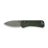 Нож Weknife Banter 2, Green Mikarta, Stonewash (WE23075-3)
