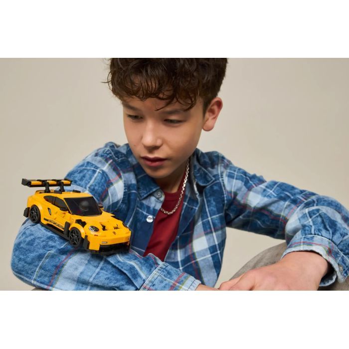 Конструктор LEGO Speed Champions Суперкар Porsche 911 GT3 RS (77239) зображення 10