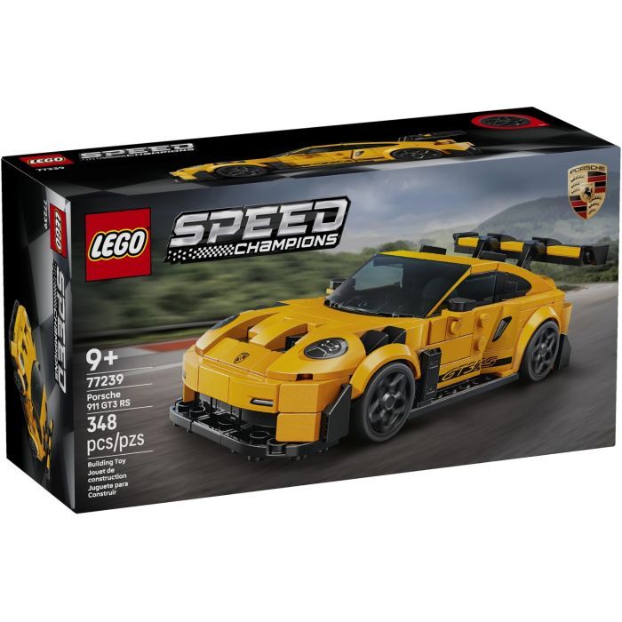 Конструктор LEGO Speed Champions Суперкар Porsche 911 GT3 RS (77239)